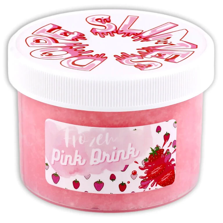 Dope Slimes Frozen Pink Drink Icee Slime - Image 2