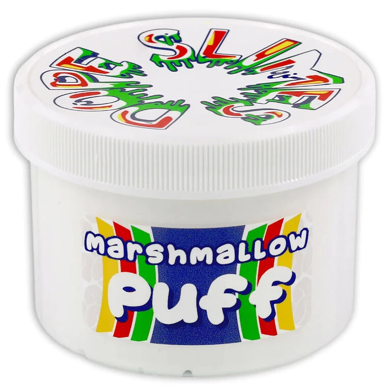 Dope Slimes Marshmallow Puff Butter Slime - Image 2
