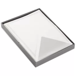 Hallmark Double Silver Border Stationery Set, Box Of 20
