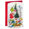 Hallmark Dr. Seuss™ How The Grinch Stole Christmas! 3D Pop-Up Boxed Christmas Cards, Pack Of 8