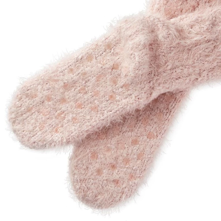 Dusty Pink Giving Socks - Image 2