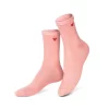 Doiy Eat My Socks Love Me Pink Valentine's Day Socks With Hearts