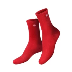 Doiy Eat My Socks Red Rose Valentine Socks