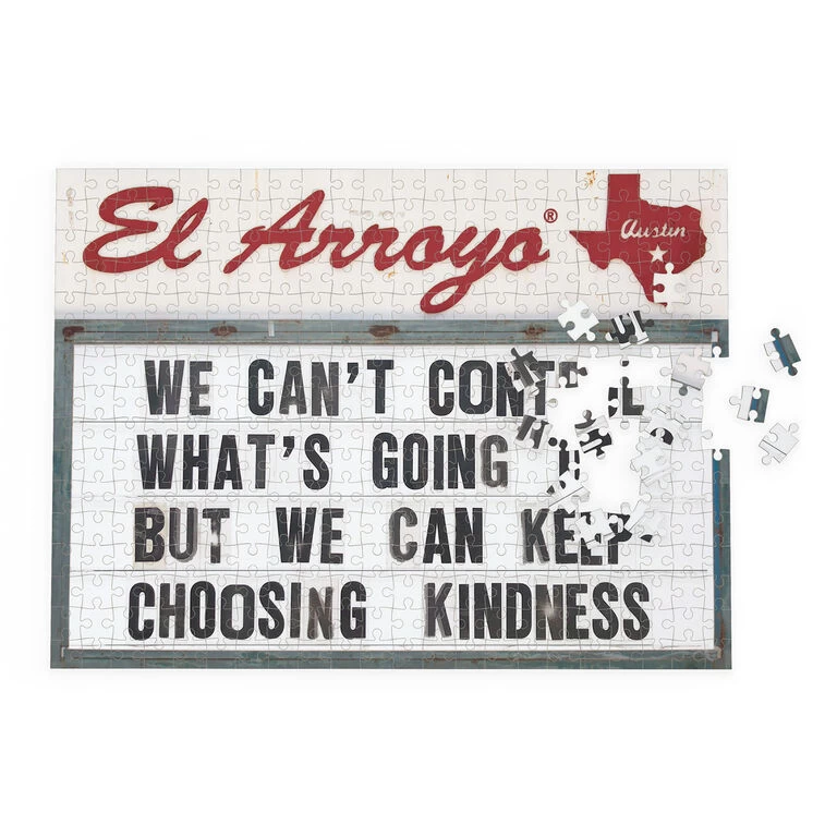 El Arroyo Choosing Kindness 1,000-Piece Puzzle