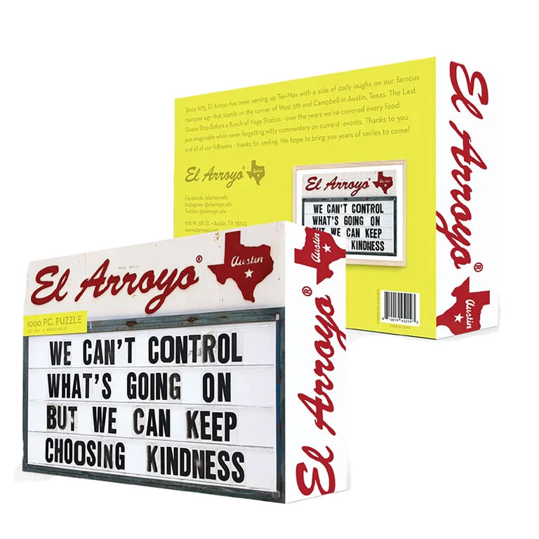 El Arroyo Choosing Kindness 1,000-Piece Puzzle - Image 2