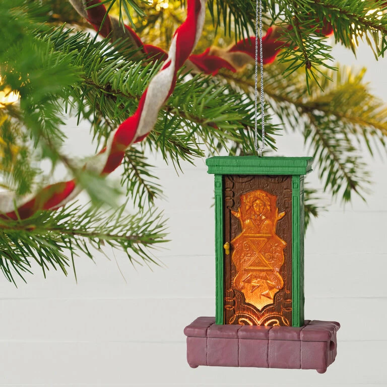 Hallmark Disney Encanto We Don't Talk About Bruno Musical Ornament With Light - Image 2