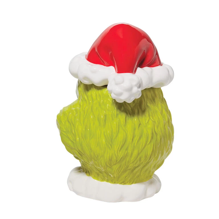 Enesco Grinch Cookie Jar, 10.2" - Image 3