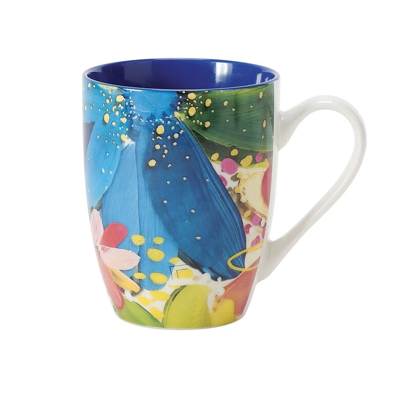 Enesco EttaVee Jessi's Garden Mug, 12 Oz. - Image 2