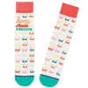 Hallmark Shades Of Awesome Sunglasses Fun Crew Socks