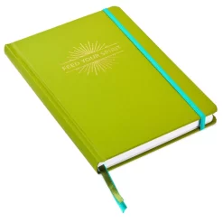 Hallmark Feed Your Spirit Hardback Journal, 6x8.5