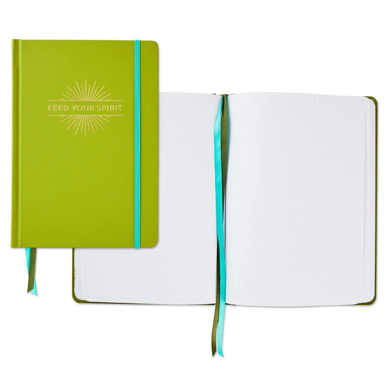 Hallmark Feed Your Spirit Hardback Journal, 6x8.5 - Image 2