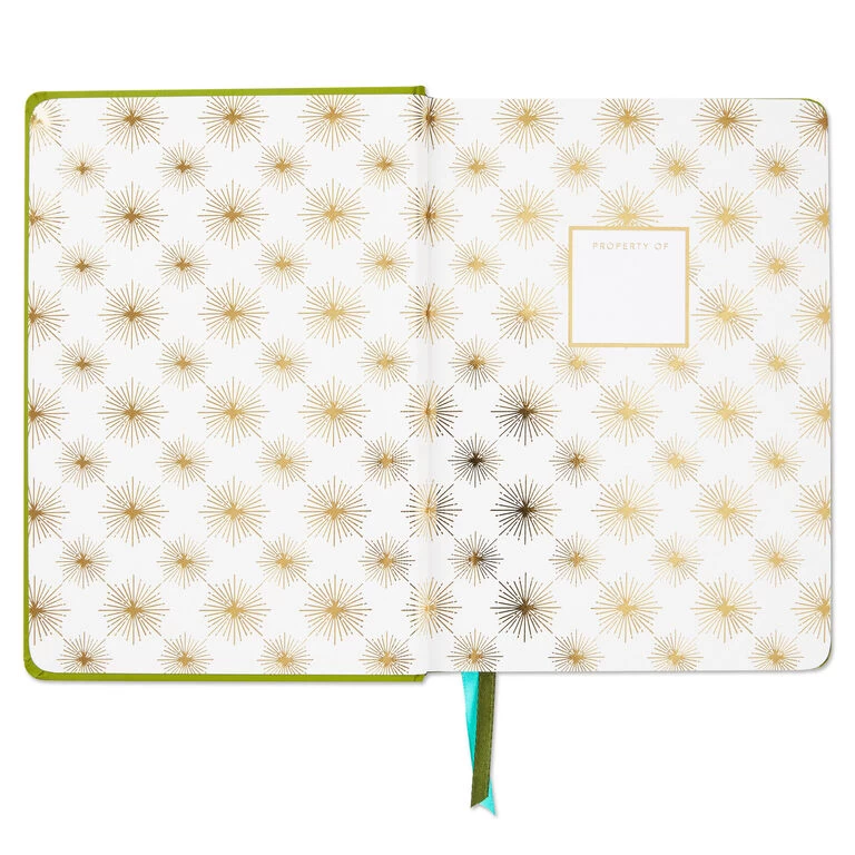 Hallmark Feed Your Spirit Hardback Journal, 6x8.5 - Image 3