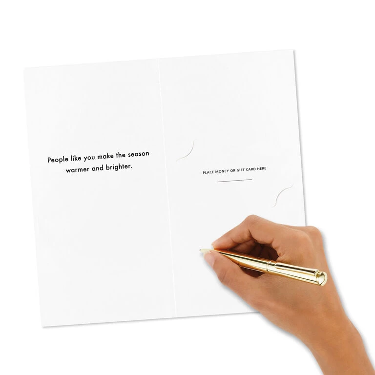 Hallmark Colorful And Casual Money-Holder Boxed Christmas Cards Assortment, Pack Of 36 - Image 7