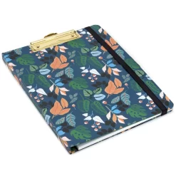 Hallmark Floral Clipboard Folio And Memo Pad Set