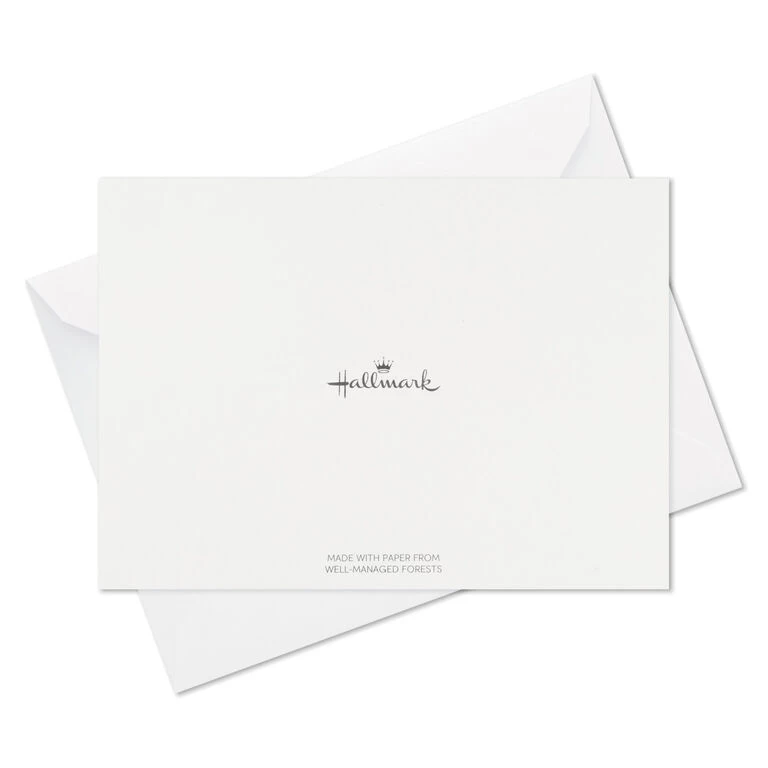 Hallmark Floral And Lettering Bulk Blank Note Cards, Pack Of 50 - Image 7