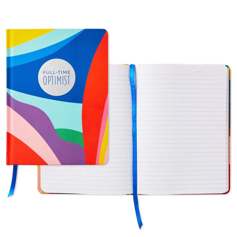 Hallmark Full Time Optimist Journal, 6x8 - Image 2