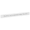 Hallmark Furfully And Wonderfully Made Wood Quote Sign, 23.5x2