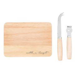 Garnish Tools In Cardboard Book Box, Set Of 3