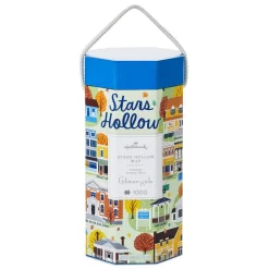Hallmark Gilmore Girls Stars Hollow Map 1,000-Piece Jigsaw Puzzle
