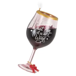 Hallmark Oh, What Fun It Is To Wine Ornament
