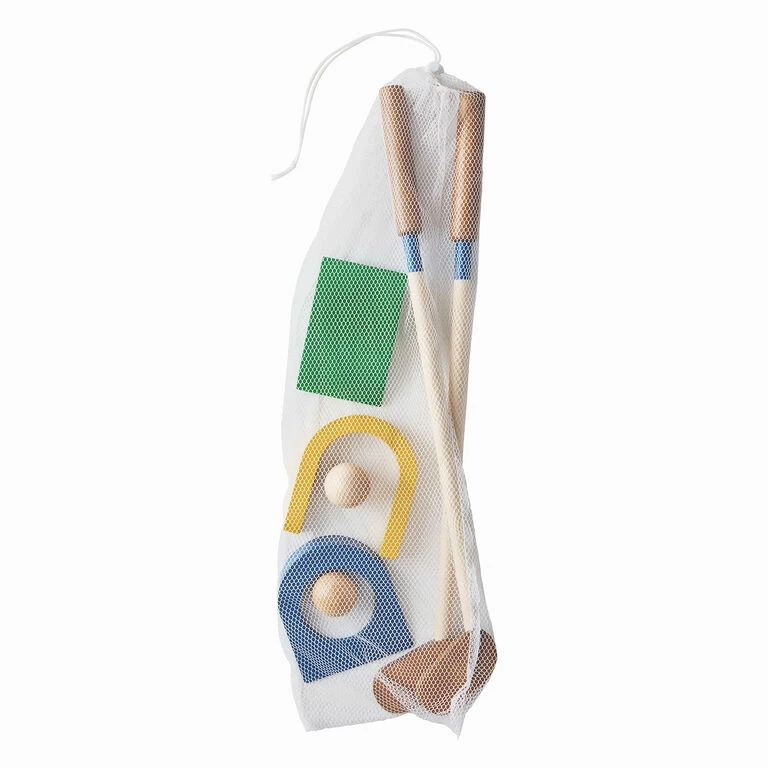 Mud Pie Golf Wood Toy Set, 7 Pieces