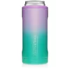 BruMate Glitter Mermaid Stainless Steel Skinny Can Cooler, 12 Oz.