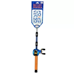 Gibson Bait Cast Fishing Pole BBQ Spatula