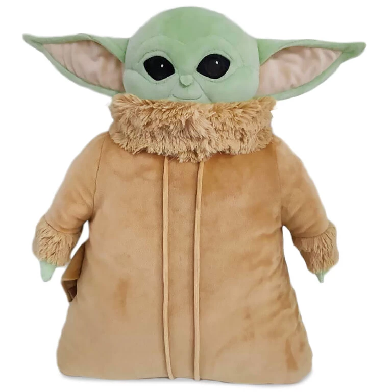 Pillow Pets Disney Star Wars: The Mandalorian Grogu Plush Toy, 16" - Image 2