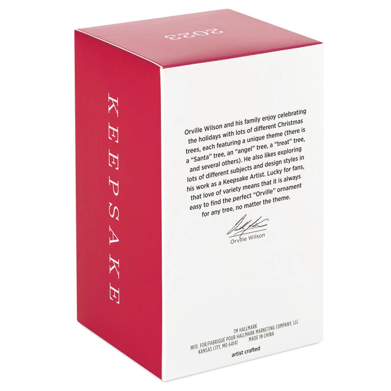 Hallmark Marvel Studios Guardians Of The Galaxy Vol. 3 Rocket Ornament - Image 5