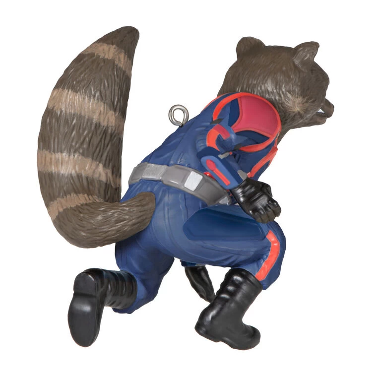 Hallmark Marvel Studios Guardians Of The Galaxy Vol. 3 Rocket Ornament - Image 6