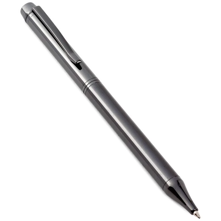Hallmark Gun Metal Gray Pen