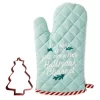 Hallmark Channel Bake And Watch Oven Mitt And Cookie Cutter, Set Of 2