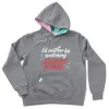 Hallmark Channel Rather Be Watching Sweatshirt Hoodie, X-Large