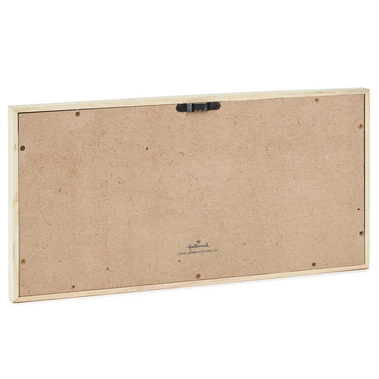 Hallmark Family Size Happiness Framed Quote Sign, 14x7 - Image 2