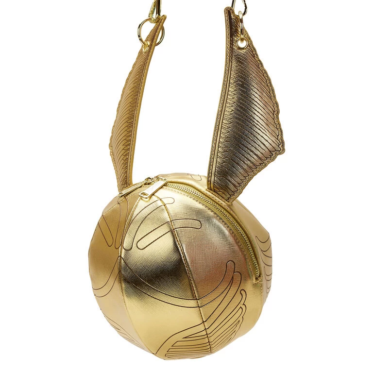 Loungefly Harry Potter Golden Snitch Crossbody Bag - Image 3