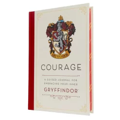 Harry Potter Gryffindor Courage Guided Journal
