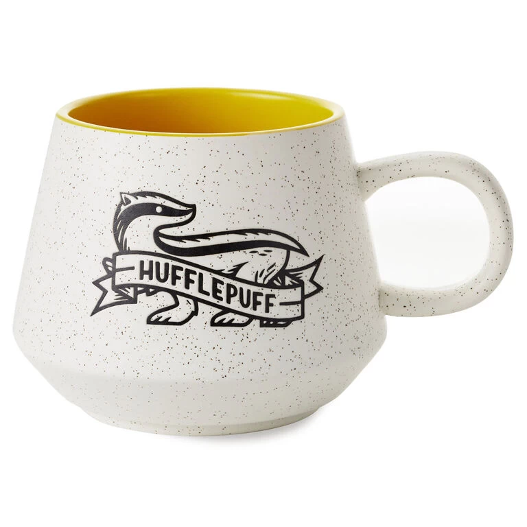 Hallmark Harry Potter™ Retro Hufflepuff™ Mug, 26 Oz.