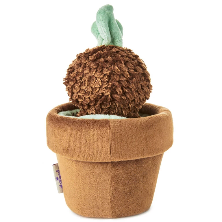 Hallmark Itty Bittys® Harry Potter™ Mandrake™ Plush With Sound - Image 3