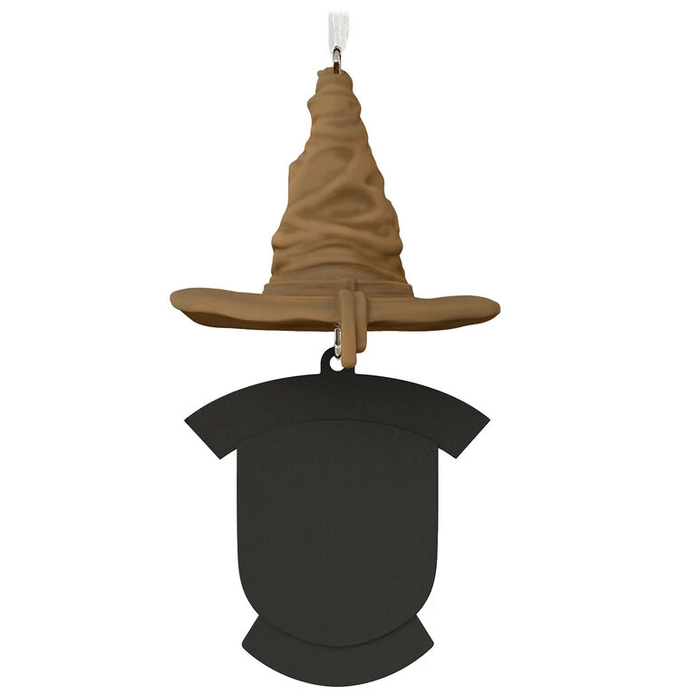 Harry Potter™ Sorting Hat Personalized Text Ornament, Ravenclaw™ - Image 5