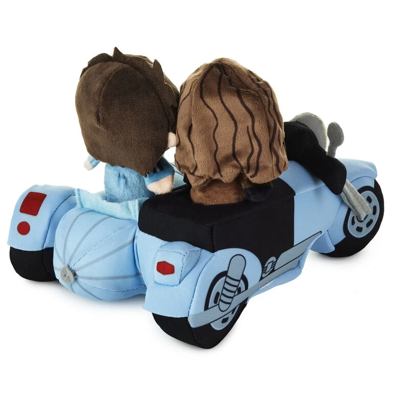 Hallmark Itty Bittys® Harry Potter™ And Hagrid™ With Motorbike Plush, Set Of 3 - Image 3
