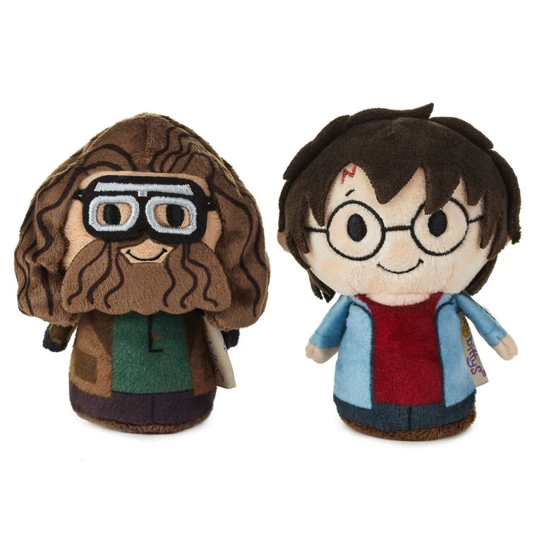 Hallmark Itty Bittys® Harry Potter™ And Hagrid™ With Motorbike Plush, Set Of 3 - Image 4