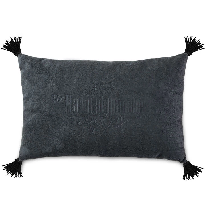 Hallmark Disney The Haunted Mansion Glow-in-the-Dark Bat Pillow, 12x20 - Image 3
