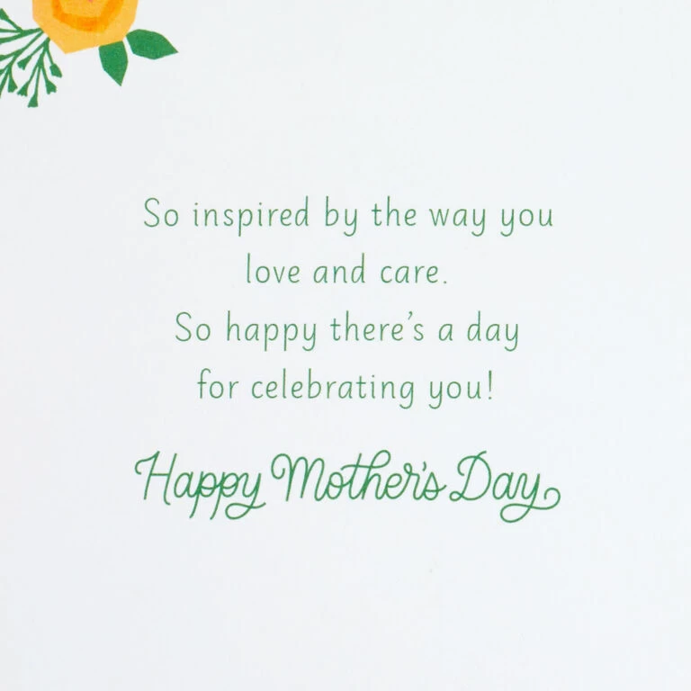 Hallmark You Are Loved 3D Pop-Up Musical Mother's Day Card With Light - Image 3