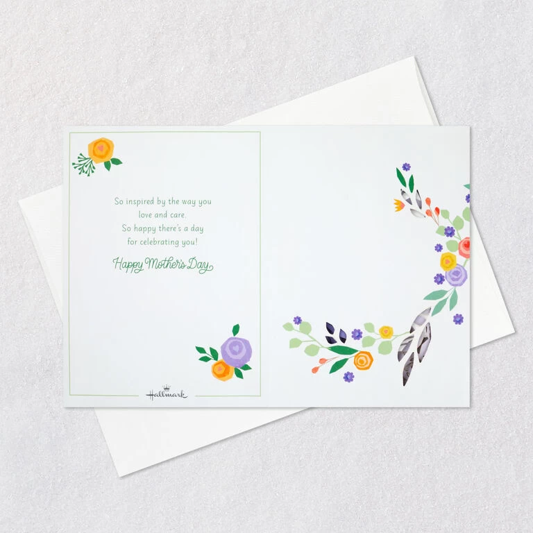 Hallmark You Are Loved 3D Pop-Up Musical Mother's Day Card With Light - Image 7