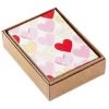Hallmark Hearts Aplenty Assorted Blank Note Cards, Box Of 24