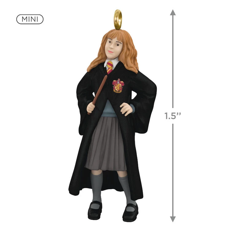 Hallmark Mini Harry Potter™ Hermione™, Hagrid™ And Snape™ Metal Ornaments, Set Of 3 - Image 3