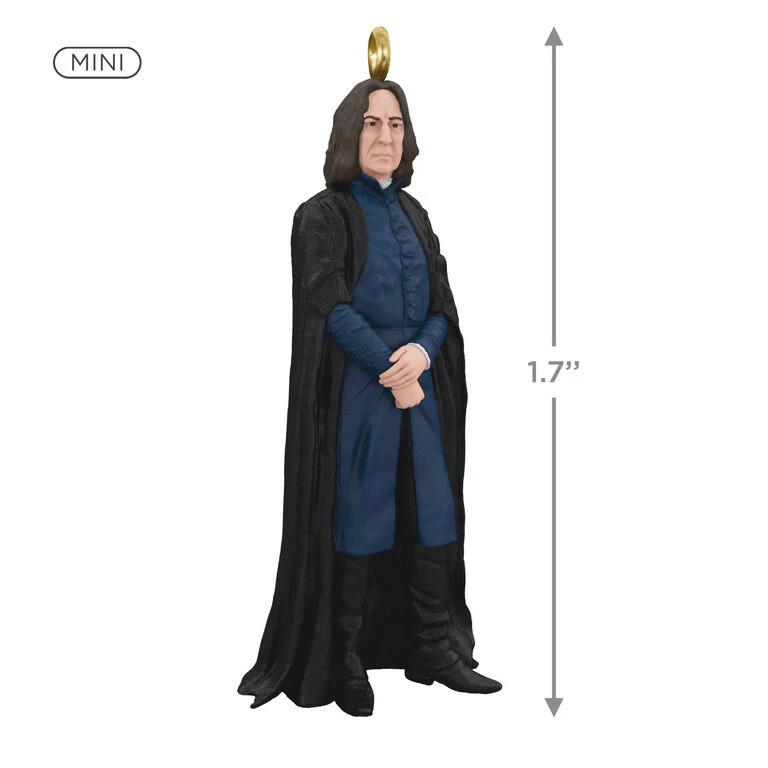 Hallmark Mini Harry Potter™ Hermione™, Hagrid™ And Snape™ Metal Ornaments, Set Of 3 - Image 5