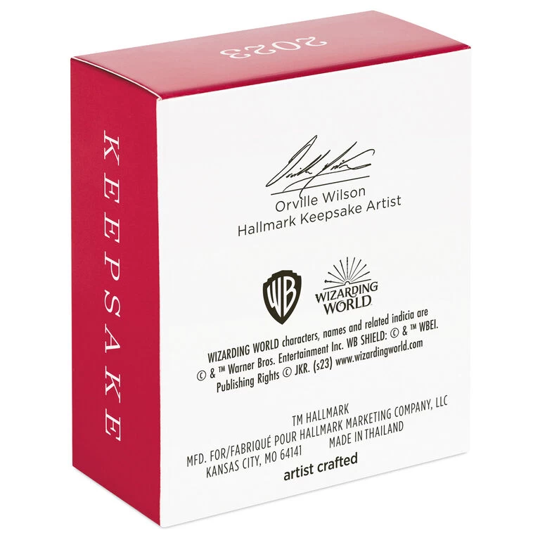 Hallmark Mini Harry Potter™ Hermione™, Hagrid™ And Snape™ Metal Ornaments, Set Of 3 - Image 7