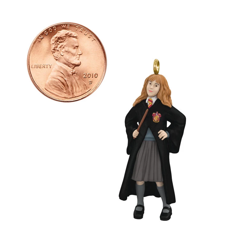 Hallmark Mini Harry Potter™ Hermione™, Hagrid™ And Snape™ Metal Ornaments, Set Of 3 - Image 11