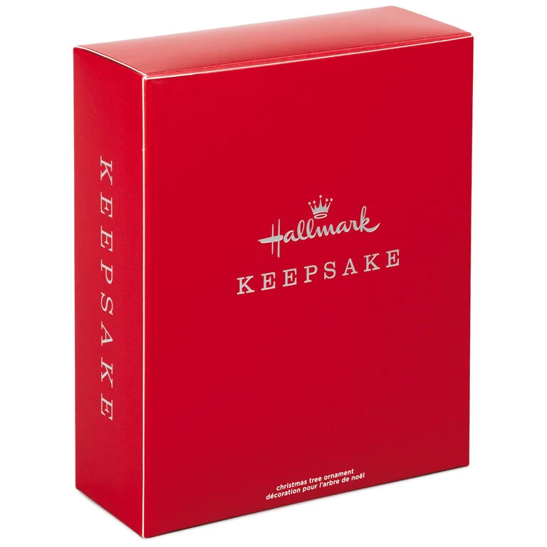 Hockey Star Personalized Photo Ornament - Image 4